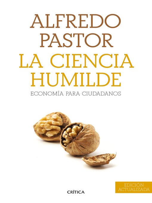 Title details for La ciencia humilde by Alfredo Pastor - Available